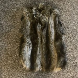 Faux Fur Vest